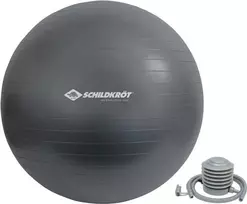 SCHILDKRÖT treniruočių kamuolys 750 mm antracito spalvos, anti-burst 960157