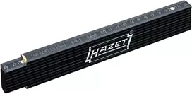 HAZET 2154-200 sulankstoma matavimo liniuotė 2 m, buko medienos, metrinė, dvipusė