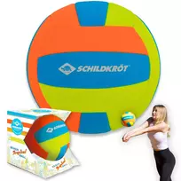 SCHILDKRÖT Neoprene paplūdimio kamuolys Tropical, 5 dydis, 210 mm 970299