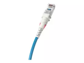 Patchsee ThePATCHCORD RJ45 komutacinis kabelis Cat. 6A, U/UTP, itin plonas, oranžinis, 1,5 m (TPC-SO-U/5)