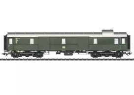 Märklin 42540 H0 greitųjų traukinių bagažo vagonas Pw4üe su DB