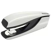 LEITZ Nexxt 5522 segiklis, 40 lapų talpa, pilkas, 70 mm gylis, skirtas 24/6, 24/8, 26/6 segtukams 5522-00-85