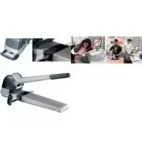 LEITZ plastikinis dangtelis Superlocher 5182, Smoky Topaz (senam modeliui) 10639-90