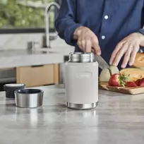 THERMOS ICON termosas maistui, pilkas, 0,71 L, termoizoliacinis indas 4120323071