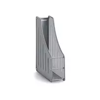 ZELLER MESHLINE sidabrinis metalinio tinklelio stovas žurnalams DIN A4/C4 17700