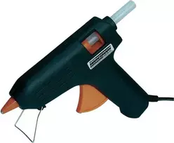 Brüder Mannesmann karšto lydalo klijų pistoletas su priedais 7 dalių M49200 | 20 W, 11 mm klijų lazdelės, integruotas stovas