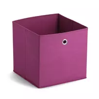 ZELLER neaustinės medžiagos daiktų dėžė, violetinė (14115)