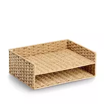Zeller dokumentų dėklas iš popieriaus pynimo Natural 15214