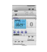 Theben TR 641 top3 BLE RC skaitmeninis laikmatis su astronomine programa, 1 kanalas, DIN bėgiui 6410330