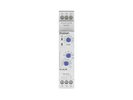 Theben TM 345 MF elektroninė laiko relė, 10 veikimo režimų, 12-240 V AC/DC, 16 A, DIN bėgiui 3450733
