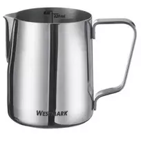 WESTMARK Brasilia pieno ąsotėlis, sidabrinis, 220 ml, 24772260