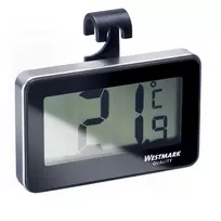 Westmark šaldytuvo ir šaldiklio termometras juodas 52152280