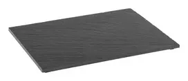 APS Natural Slate Plate VALO, 325 x 265 mm, antracito spalvos, 6-9 mm storio, apsauginės kojelės, 1 vnt. 1003