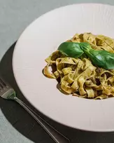 APS NERO makaronų lėkštė, 290 mm, smėlio spalvos melaminas, sudedama, tinka plauti indaplovėje, atspari karščiui (1 vnt.) 85406