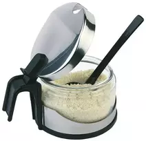 APS Parmesan Shaker ECONOMIC, stiklas/nerūsijantysis plienas, 100 ml, 1 vnt. (40453)