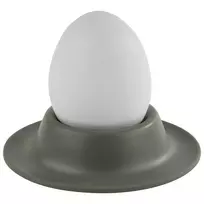 APS EGGY kiaušinių taurelių rinkinys, 4 vnt., melaminas, pilkas, 85 mm skersmuo, galima plauti indaplovėje 85296