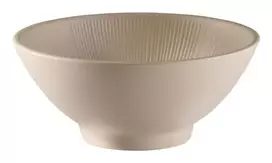 APS NERO apvalus melamino dubuo, 190 mm, smėlio spalvos, sudedamas, tinka plauti indaplovėje 85412