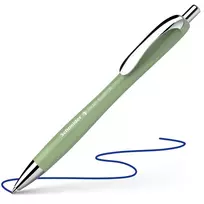 Schneider Slider Rave XB tušinukas, mėlyni rašalai, žalias korpusas 50-132544