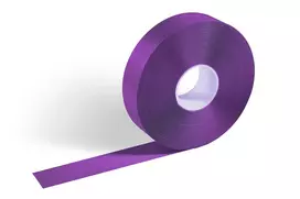 DURABLE DURALINE 50/05 lipni grindų ženklinimo juosta, PVC, violetinė, 50 mm x 5 m 102112