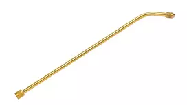 GLORIA žalvarinė purškimo lazda su reguliuojamu žalvariniu antgaliu, 500 mm (706610.0000)