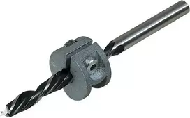 Wolfcraft 2731000 medienos spiralinis grąžtas 6 mm cilindriniu kotu, 1 vnt.