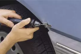 Wolfcraft plieninės vielos mini šepečių rinkinys, 3 dalių, 2114000