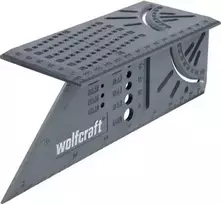 Wolfcraft 5208000 kampų matuoklis su automatiniu dalijimu