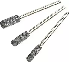Wolfcraft 2175000 keraminių šlifavimo antgalių rinkinys, 3 dalių, 2,35 mm kotas