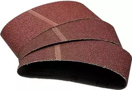 Wolfcraft šlifavimo juosta, grūdėtumas 80 (ilgis x plotis) 533 mm x 75 mm 3103000, 6 vnt.