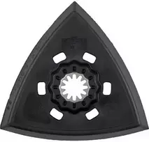 Wolfcraft 4247000 delta šlifuoklio šlifavimo plokštė, 93 mm, kibioji juosta, 1 vnt.