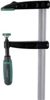 Wolfcraft SZ 120-1000 F formos spaustuvas 1000 mm suspaudimo plotis 120 mm gerklės gylis 3623000