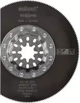 Wolfcraft 4244000 segmentinis pjūklo diskas 85 mm HSS, skirtas osciliaciniams daugiafunkciams įrankiams, 1 vnt.