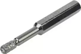 Wolfcraft 5991000 deimantinis grąžtas 6 mm šešiakampiu kotu plytelėms, keramikai, granitui, marmurui