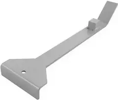 Wolfcraft Pull Bar 6928000 – laminato ir parketo grindų klojimo įrankis, 350 mm, plieninis su veltinio pamušalu