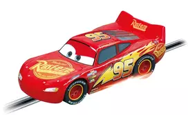 Carrera GO!!! Disney·Pixar Cars Lightning McQueen Neon Nights 1:43 lėlių automobilis