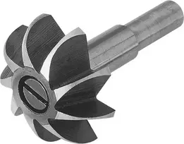 Wolfcraft 3267000 kampinė freza – 8 mm kotas, 25 mm skersmuo
