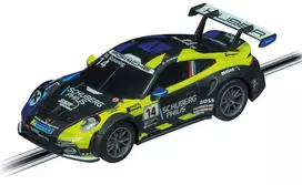 Carrera GO!!! Porsche 911 GT3 Cup (992) Huber Racing No.14 1:43 lėkštinis automobilis 20064245