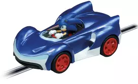 Carrera GO!!! Sonic the Hedgehog 1:43 lenktynių automobilis 20064218