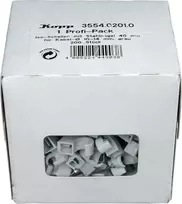Kopp kabelio spaustukas su vinimi, 10-14 mm, pilkas, 200 vnt. 355402010