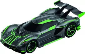 Carrera GO!!! Automobiliai - Tuning Hypercar antracito neoninė žalia (20064287)