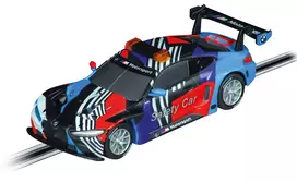 Carrera GO!!! BMW M4 GT3 Safety Car 1:43 lenktynių automobilis su mirksinčia šviesa 20064247