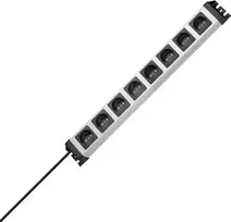 Kopp POWERversal 8 vietų elektros skirstytuvas su 1,4 m kabeliu, baltas 226920014