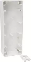 HEINRICH KOPP HK02 paviršinio montavimo korpusas, 3 vietų, arktinės baltos spalvos 375302004