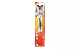 kwb 512604 medienos frezų rinkinys, 6 dalių, 6 mm kotas, kietlydinio antgaliai, medinėje dėžutėje