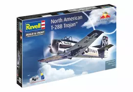 Revell 05635 Flying Bulls T-28B Trojan lėktuvo modelio rinkinys 1:48