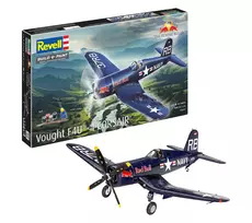 Revell 05641 Flying Bulls F4U-4 Corsair lėktuvo modelio rinkinys 1:48