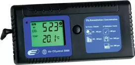 TFA Dostmann AirCO2ntrol 3000 CO2 monitorius su temperatūros ir drėgmės matavimu 5020-0106