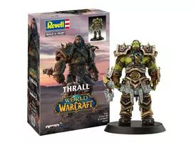 Revell 03516 World of Warcraft The Orc Thrall surenkamo modelio dovanų rinkinys