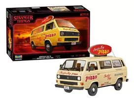 Revell Stranger Things VW T3 Bus Surfer Boy 1:24 plastikinis modelių rinkinys 07725