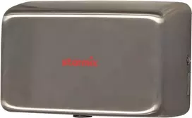 ELEKTROSTAR Starmix XT1001 M didelio greičio rankų džiovintuvas, šepetėliu poliruotas nerūdijantis plienas 103808